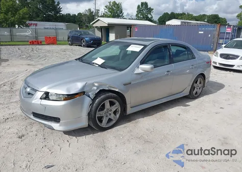 2006 Acura Tl z USA, uszkodzony, nr VIN 19UUA66286A052913